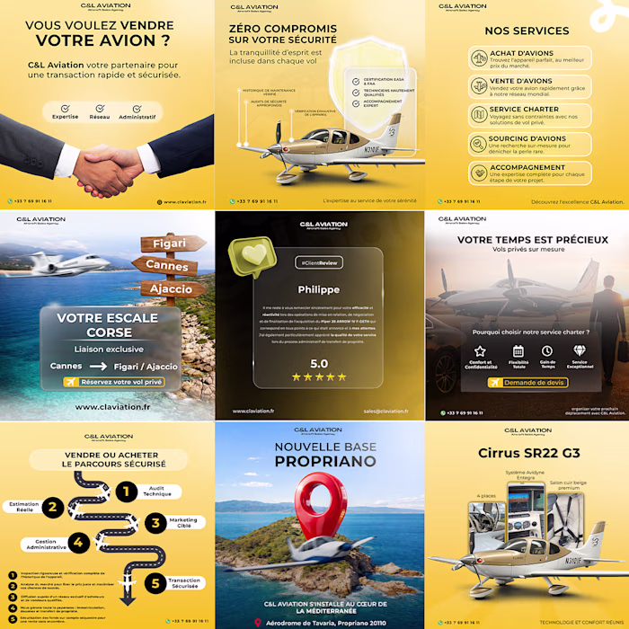 Social media | C&L Aviation