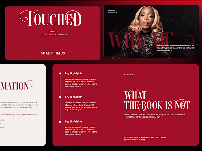 Touched Presentation Template