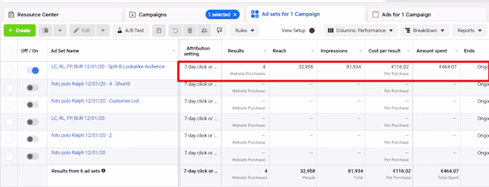Facebook & Instagram Ad Reports