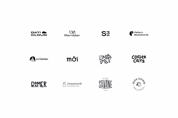 My favourite logos so far ✏️