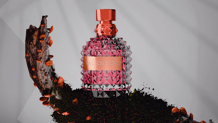 Valentino Perfume - 3D Product Render :: Behance