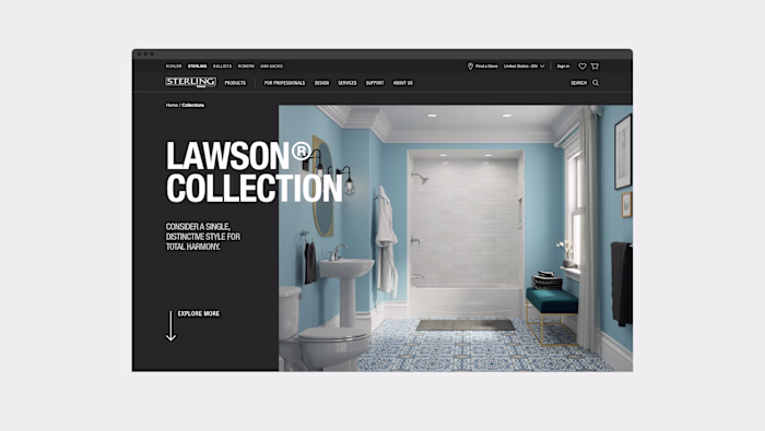 Sterling Website - A Kohler brand