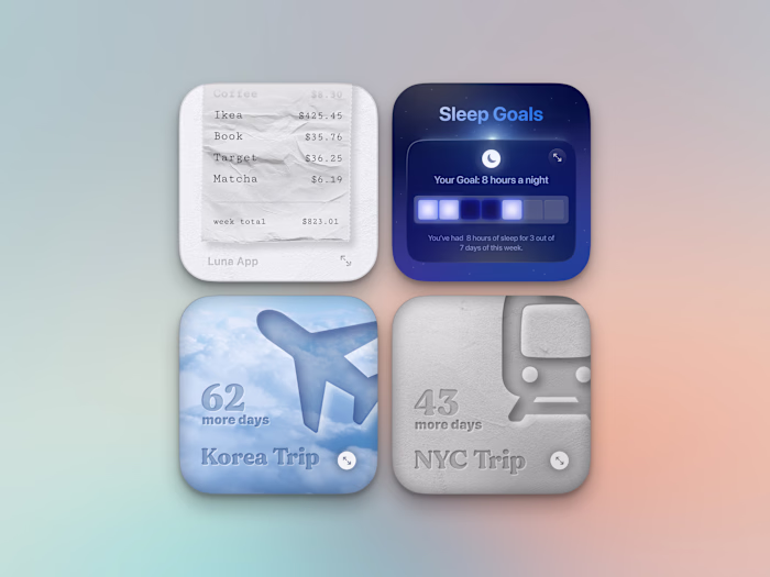 Widget Exploration