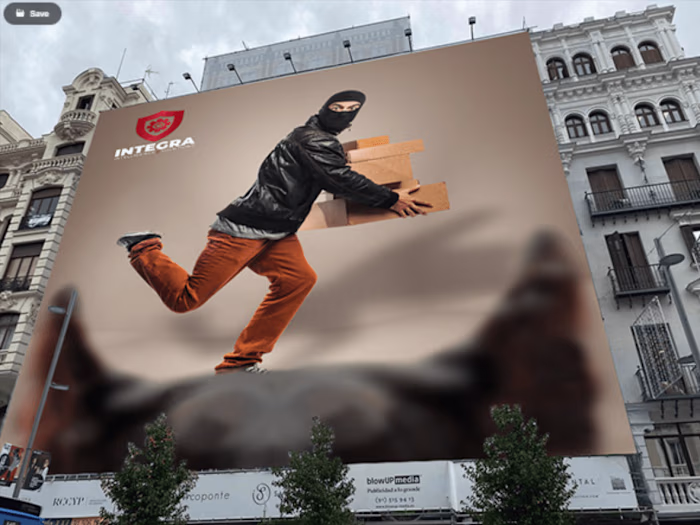 Ad Design Integra Solutions