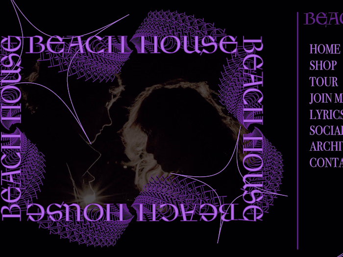 Landing Page for Beach House