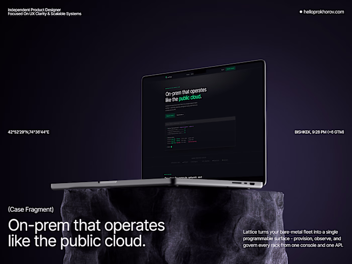 Lattice - Website Design
.
.
.
Created by