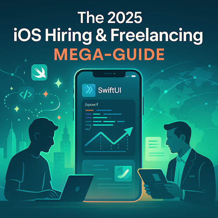 The 2025 iOS Hiring & Freelancing Mega-Guide