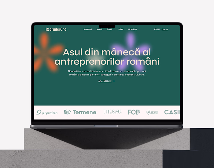 Digital Transformation for RecruiterOne