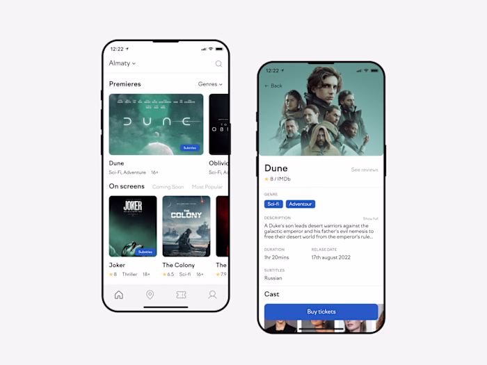 Cinema city app