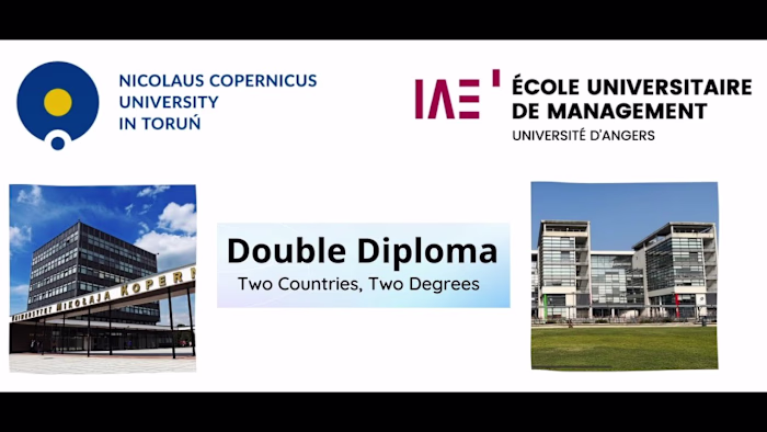 Double Diplôme avec la Pologne - YouTube