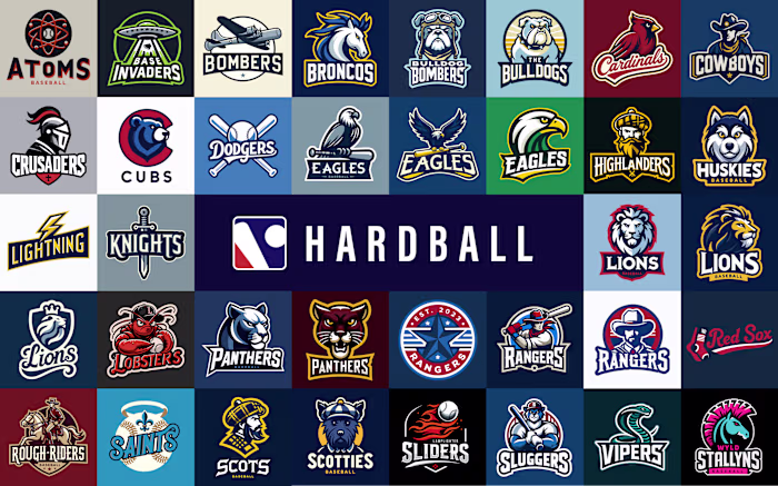 League Rebrand for Dallas Hardball