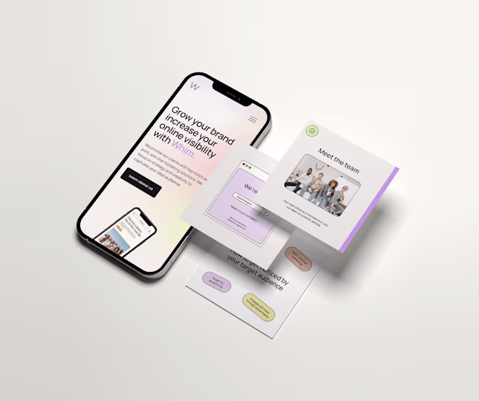 Website Design, Branding, & Social Media