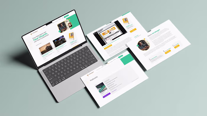 Meet The Need – Blog Development