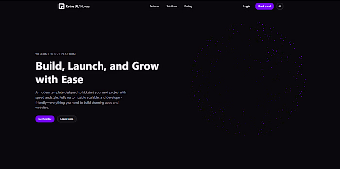 Rivine UI - Nuvora