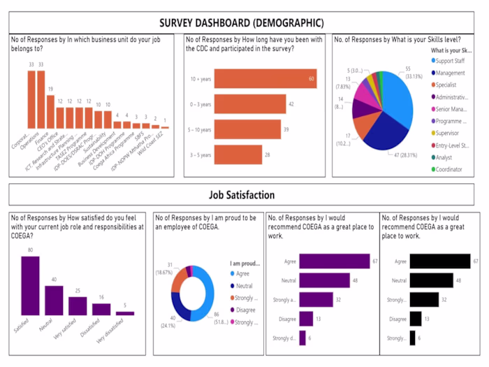 Survey Dashboard