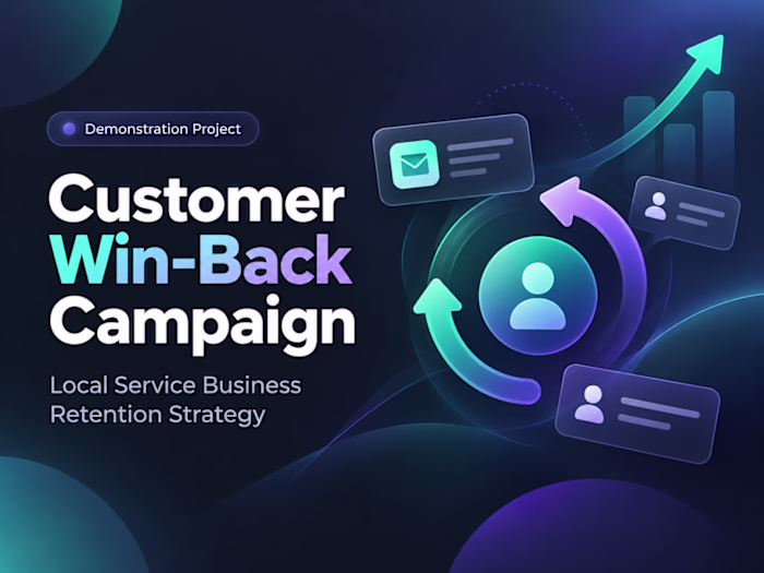 Rebooking Email and Follow-Up Concept for a Cleaning Business