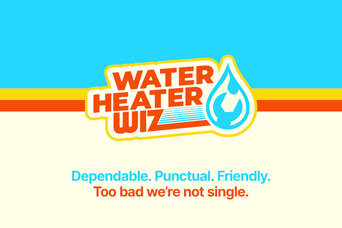 Water Heater Wiz | Brand Identity System