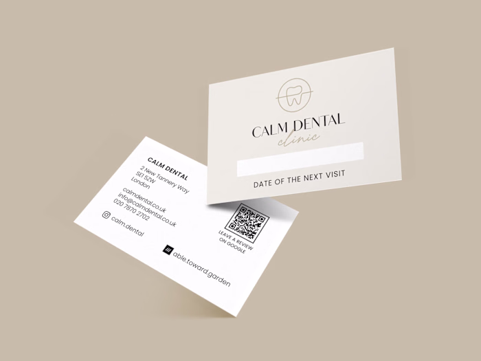 Logo and Brand Identity for a feminine Dental Clinic