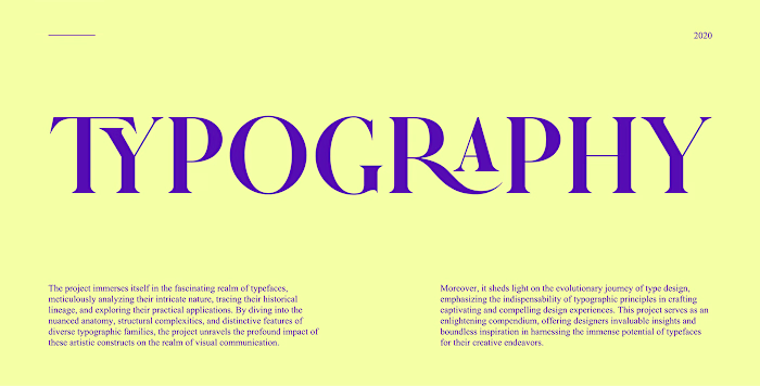 Typography 