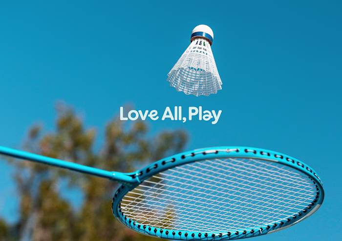 Love All, Play - Logo, Brand Identity & Website Design