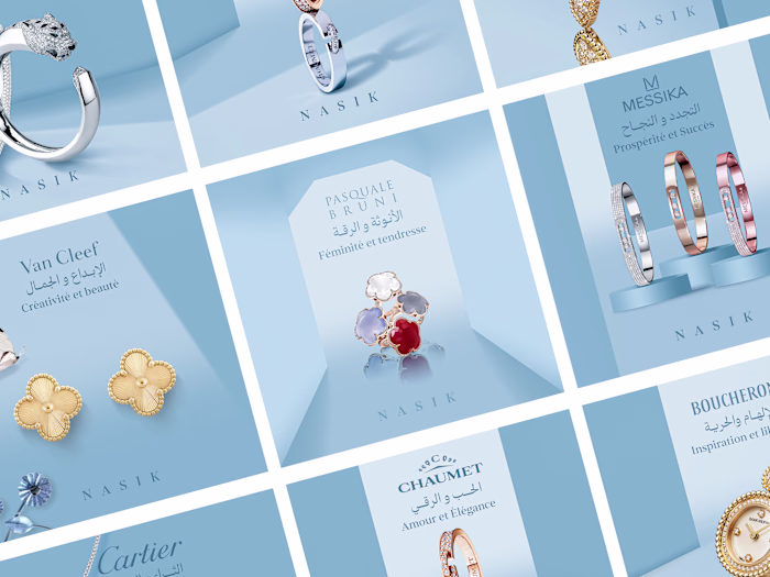 NASIK — Luxury Jewelry Visual