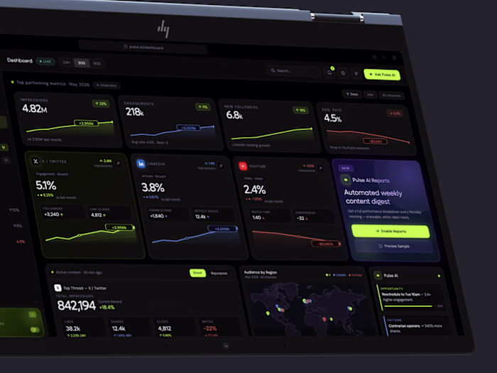 Pulse AI 
Pulse is an