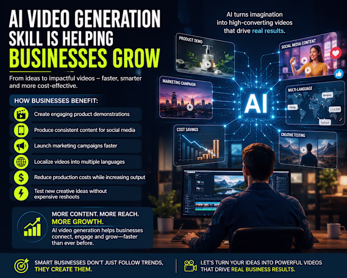 AI video generation is changing