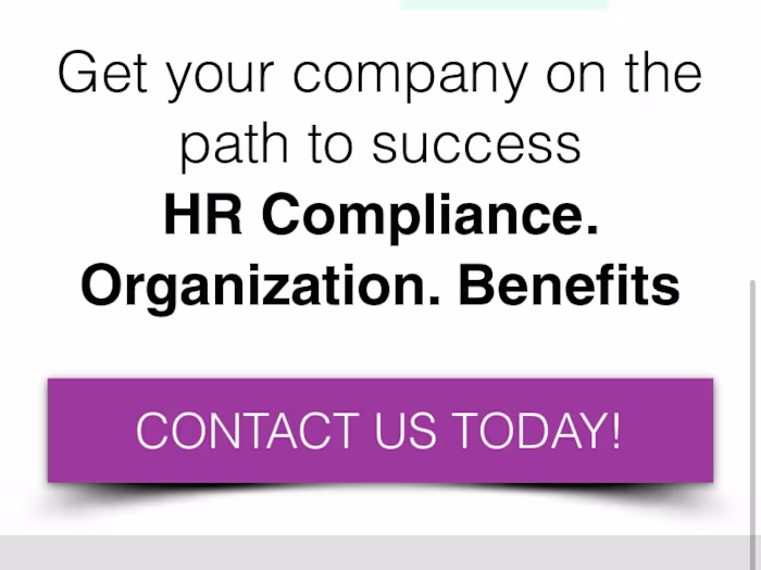 Created site for HR Consultant