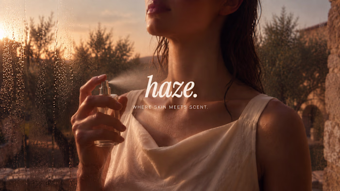 Haze: Fragrance House Brand Identity and Art Direction