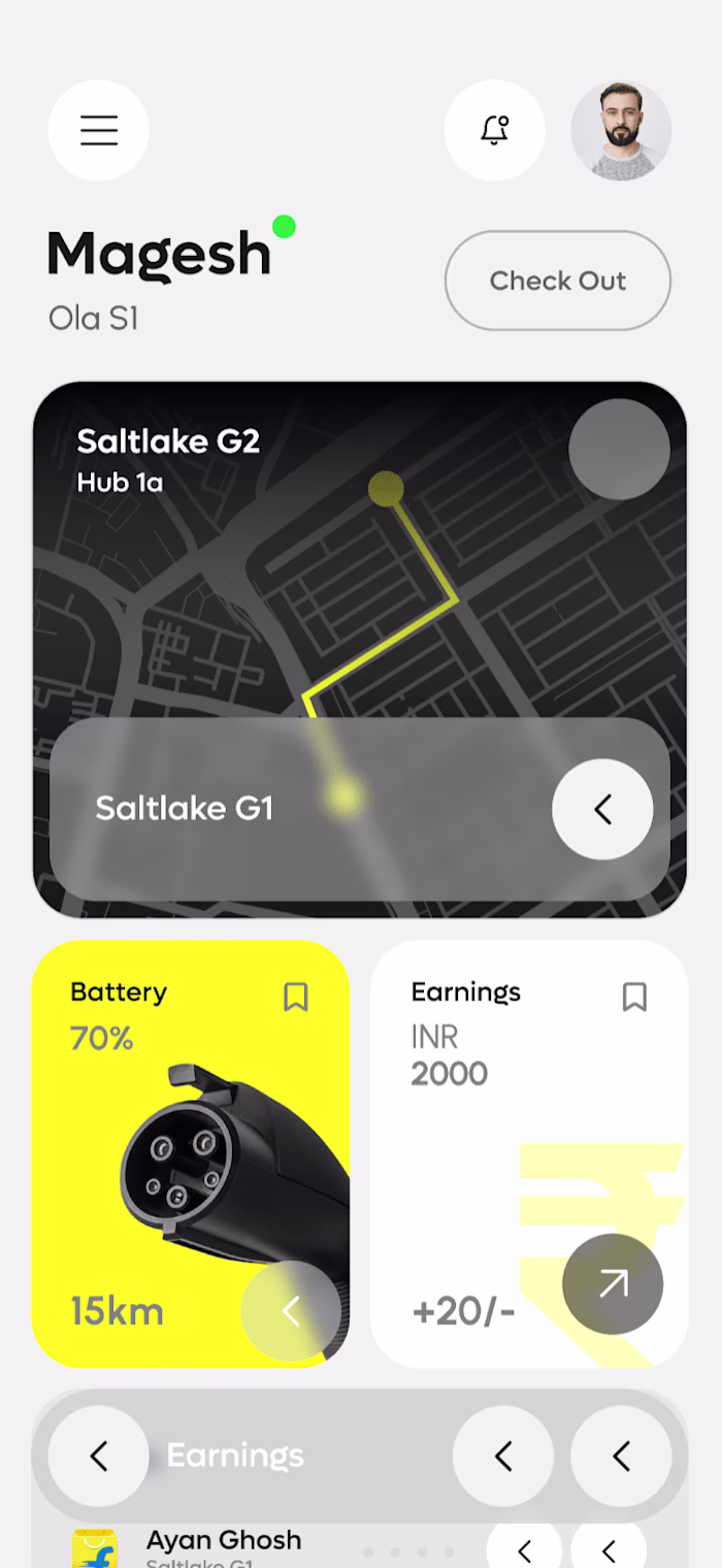 EV Bike Fleet App