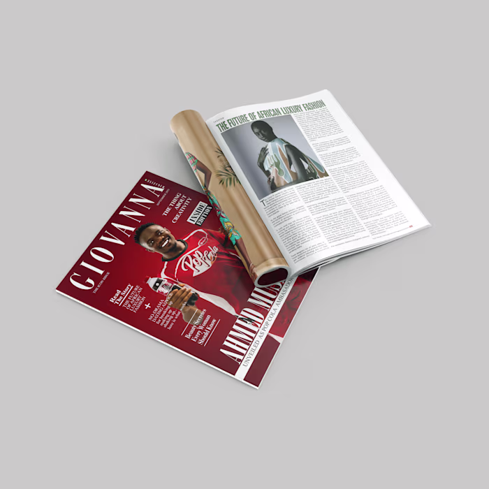 Magazine Designs For GIOVA