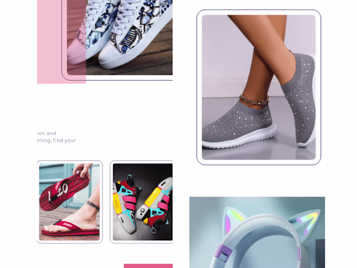 Wizzy Store Website