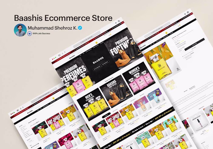 Baashis Ecommerce Store