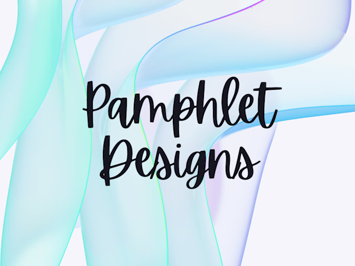 Pamphlet Designs