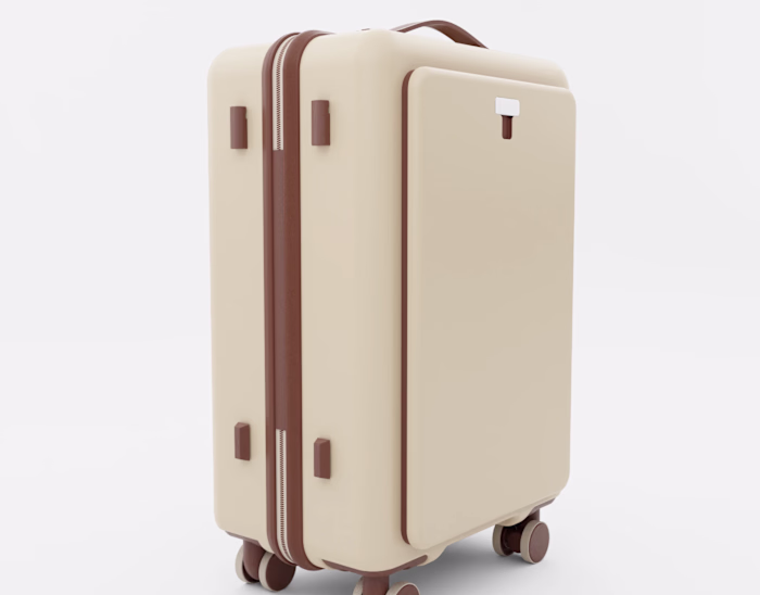 Suitcase Design 3d