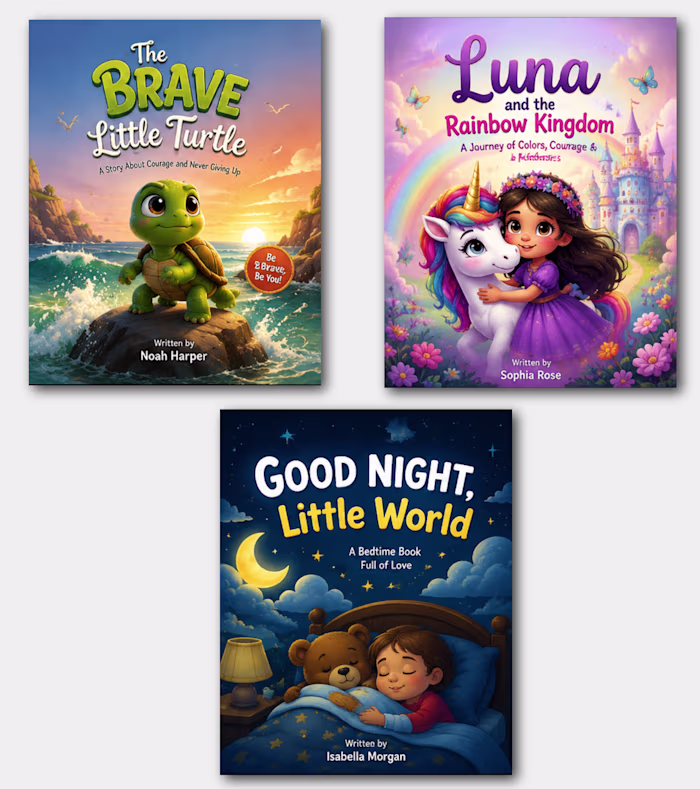 Magical Children’s Book Cover Design