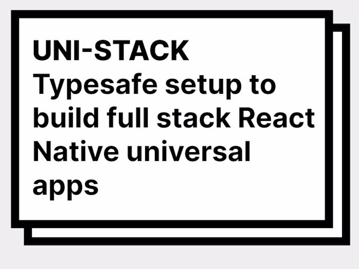 UNI STACK
