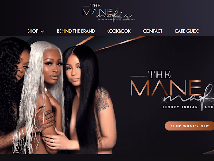 shopify store design and customization