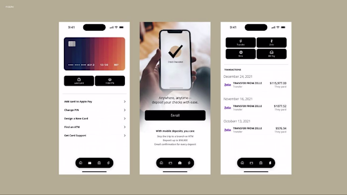 Fiserv — Mobile Banking Experience
Senior