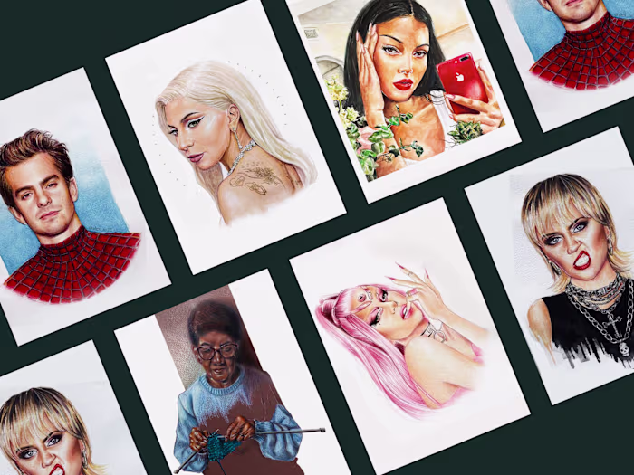 Traditional Illustrations