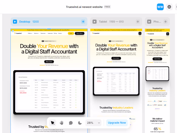 SaaS Framer Website Development