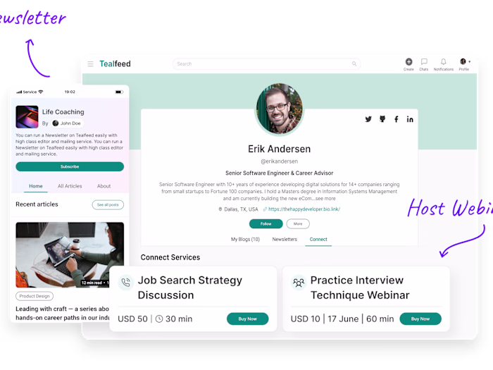 Designed Tealfeed
