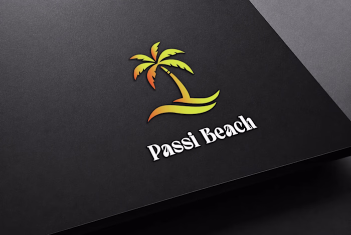 Passi Beach Logo design { Sells Events }