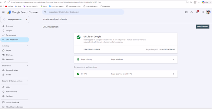 Implemented technical and on-page SEO