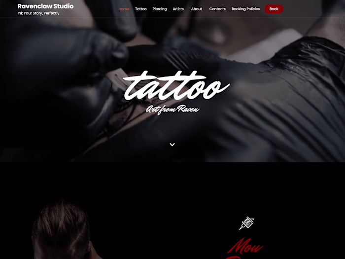 Ravenclaw Tattoo Studio