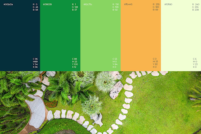 Seedtime Landscapes Brand Identity and Website Design