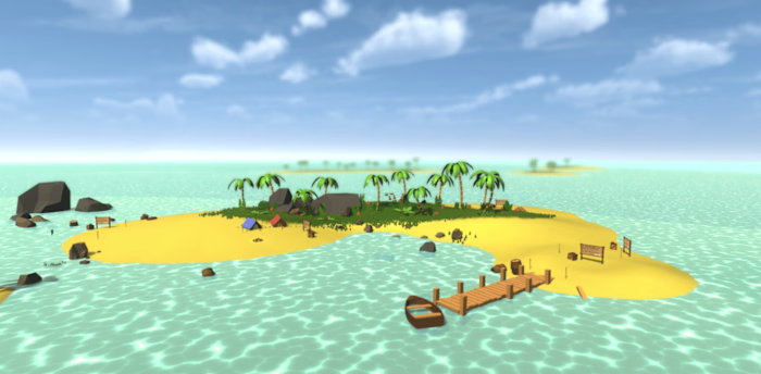 Virtuality Reality tool from Chronic Pain