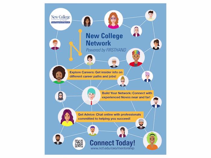 Mentorship Pathways Recruiting Poster —