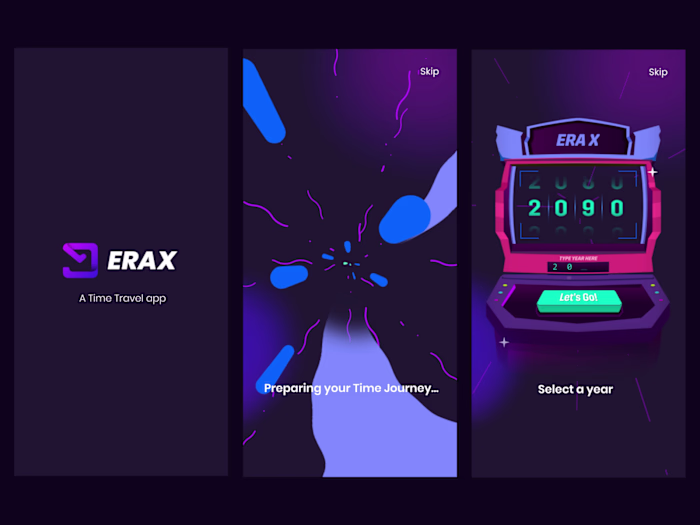 Era X – Time Travel