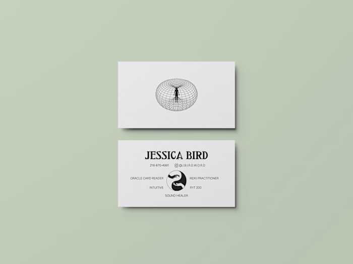 Jessica Bird - Branding